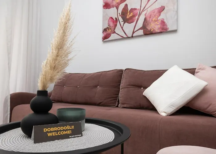 Apartmán Palace Kolovare *