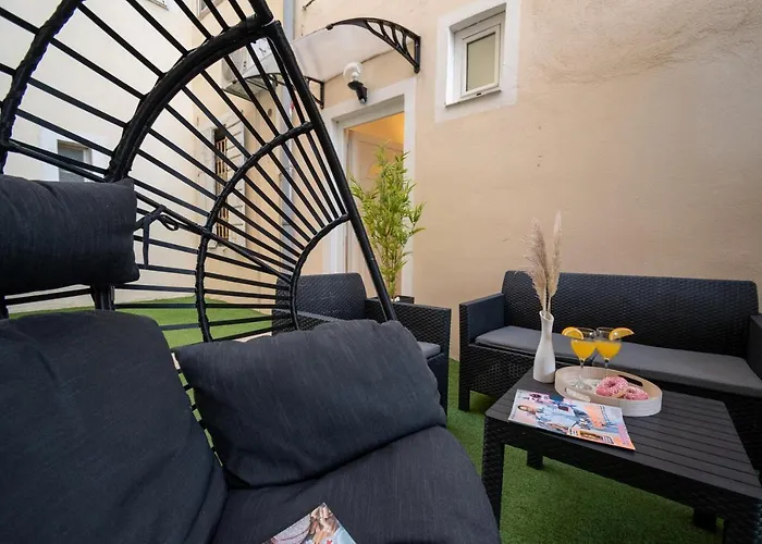 Palace Kolovare Apartmán Zadar